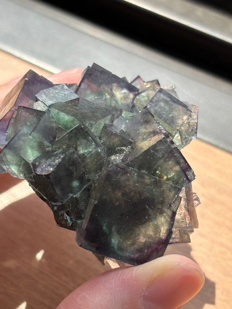 ナミビア オコルス フローライト