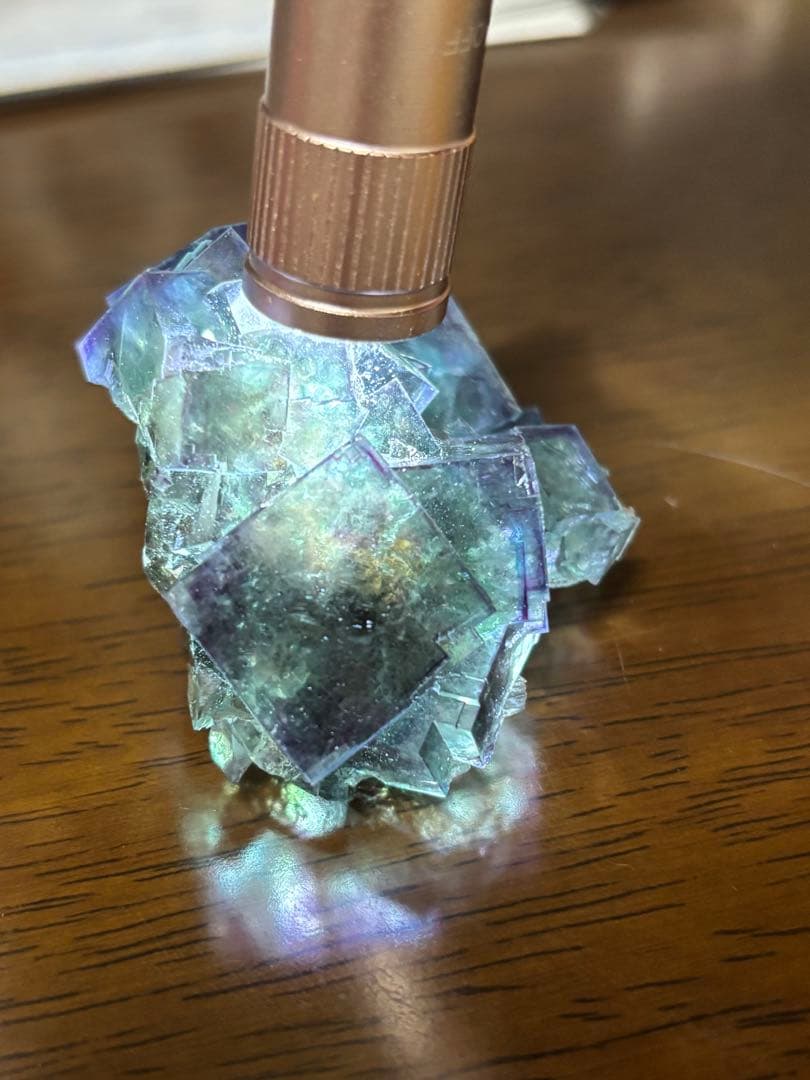 ナミビア オコルス フローライト