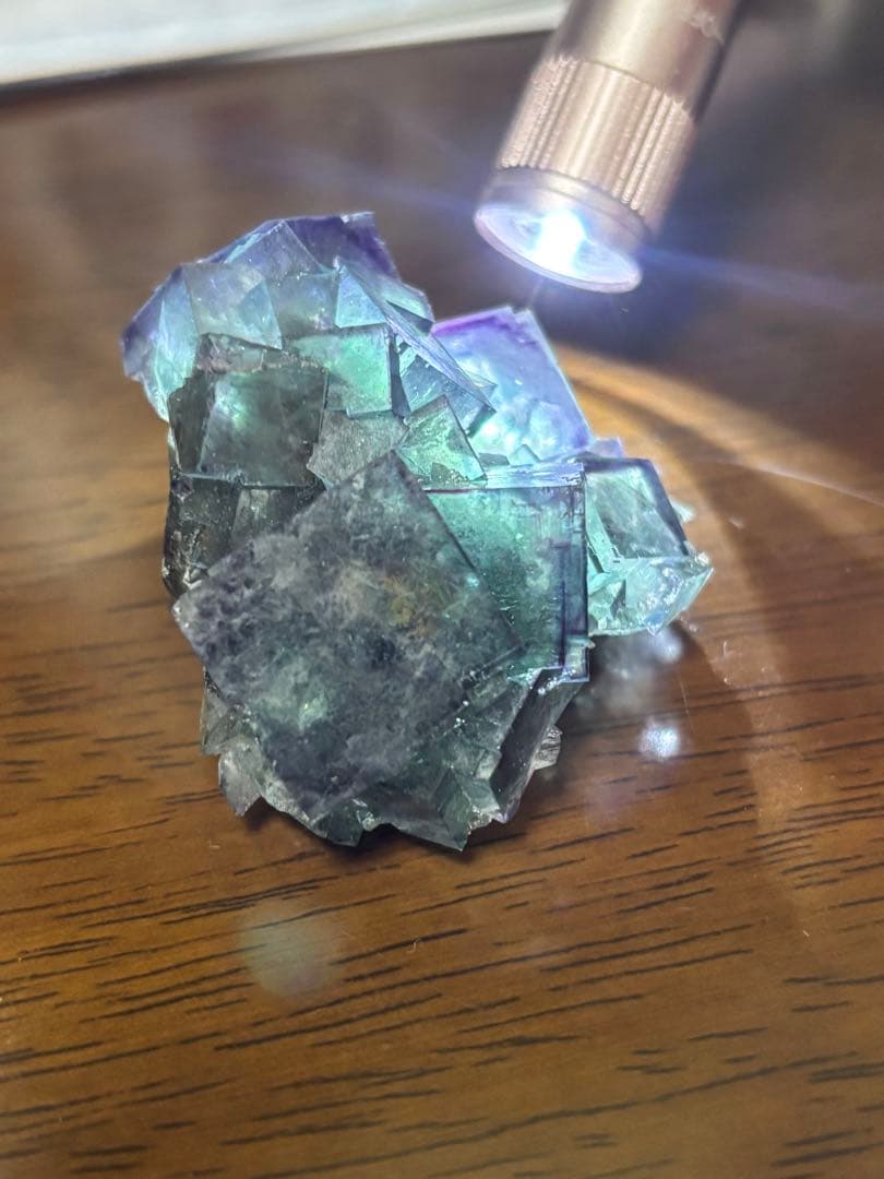 ナミビア オコルス フローライト