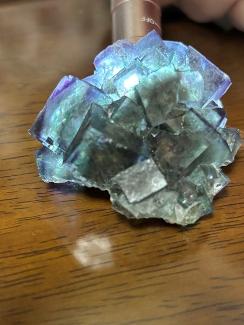 ナミビア オコルス フローライト