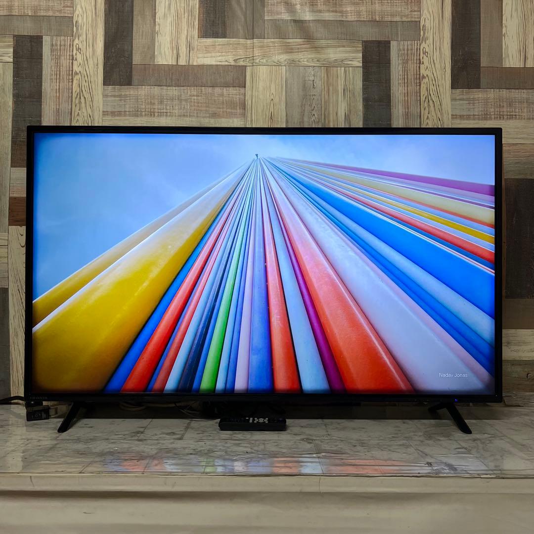 全国送料込❣️IO DATA49型4K液晶ディスプレイスピーカーリモコン付