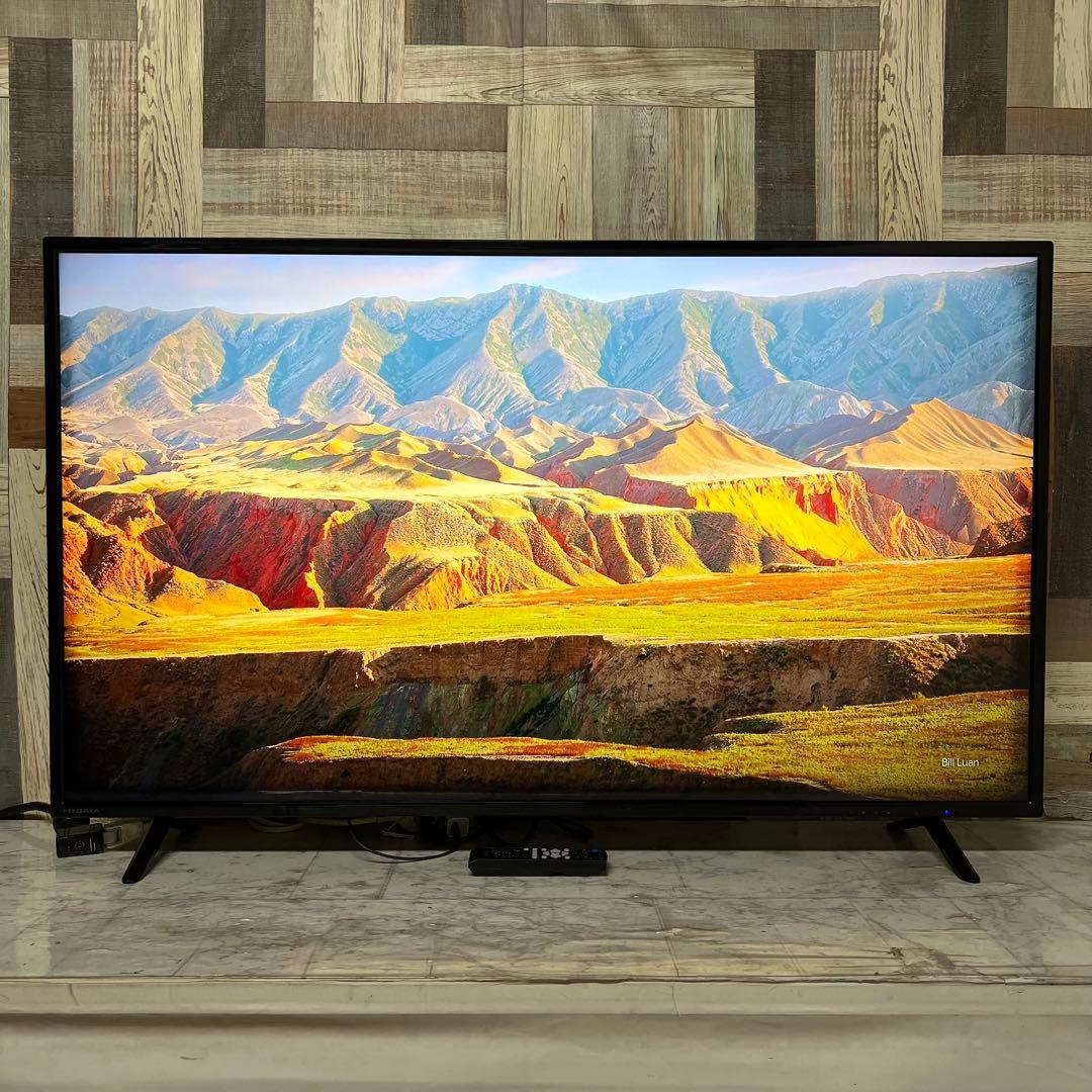 全国送料込❣️IO DATA49型4K液晶ディスプレイスピーカーリモコン付