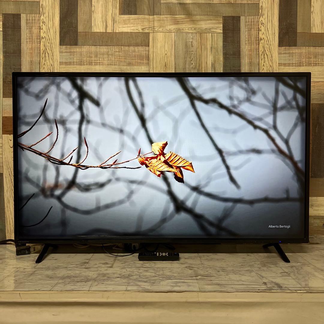 全国送料込❣️IO DATA49型4K液晶ディスプレイスピーカーリモコン付