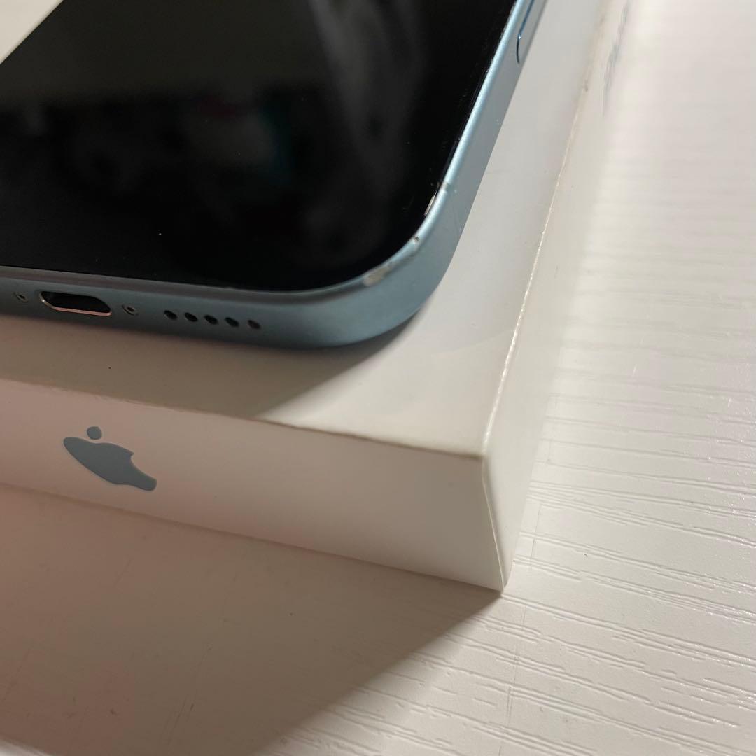 iPhone16 128GB ティール SIMフリー 美品