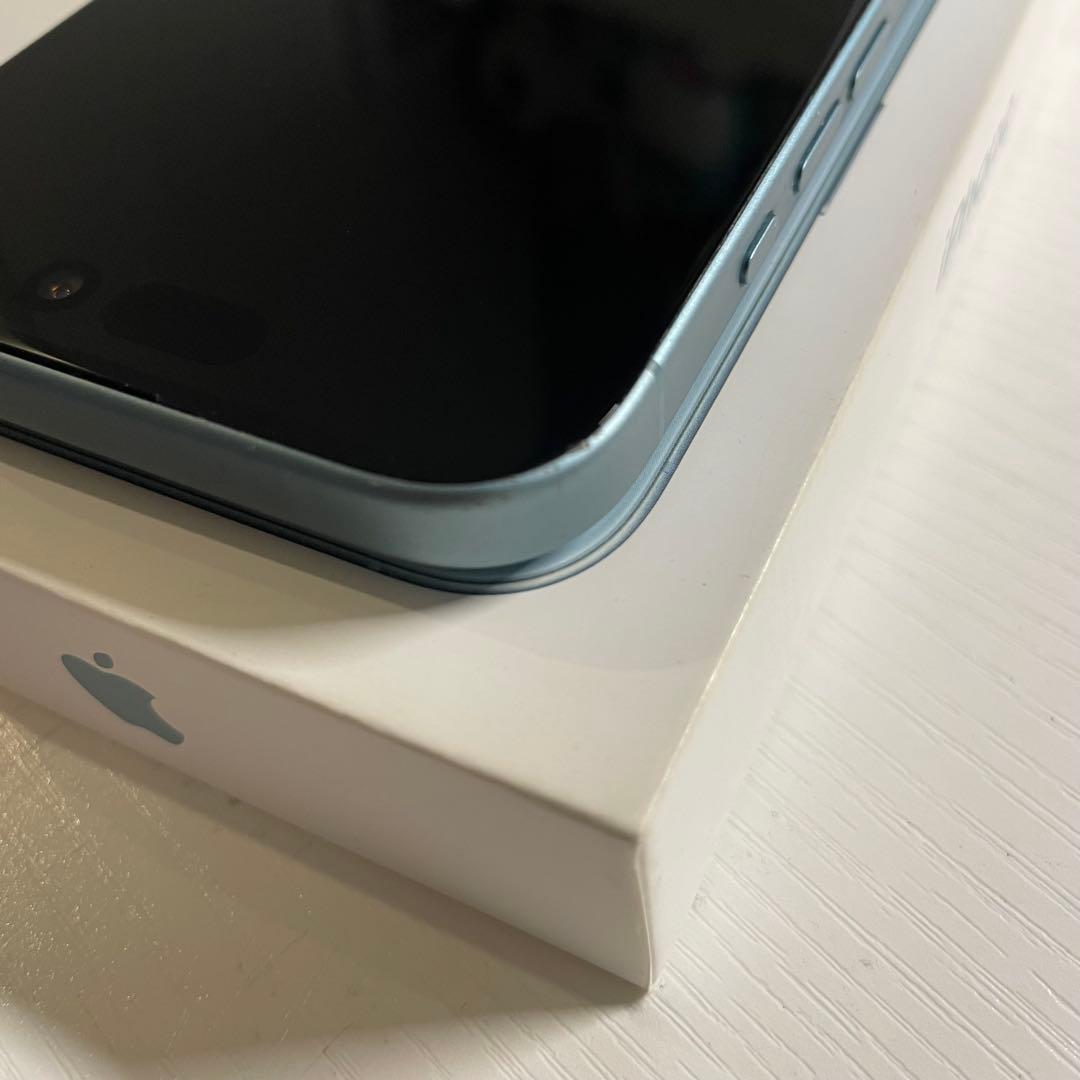 iPhone16 128GB ティール SIMフリー 美品
