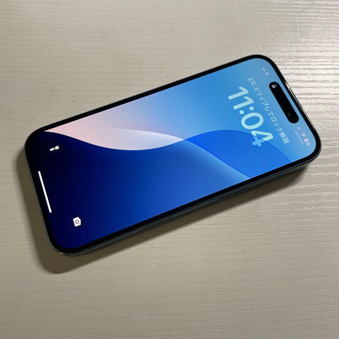 iPhone16 128GB ティール SIMフリー 美品