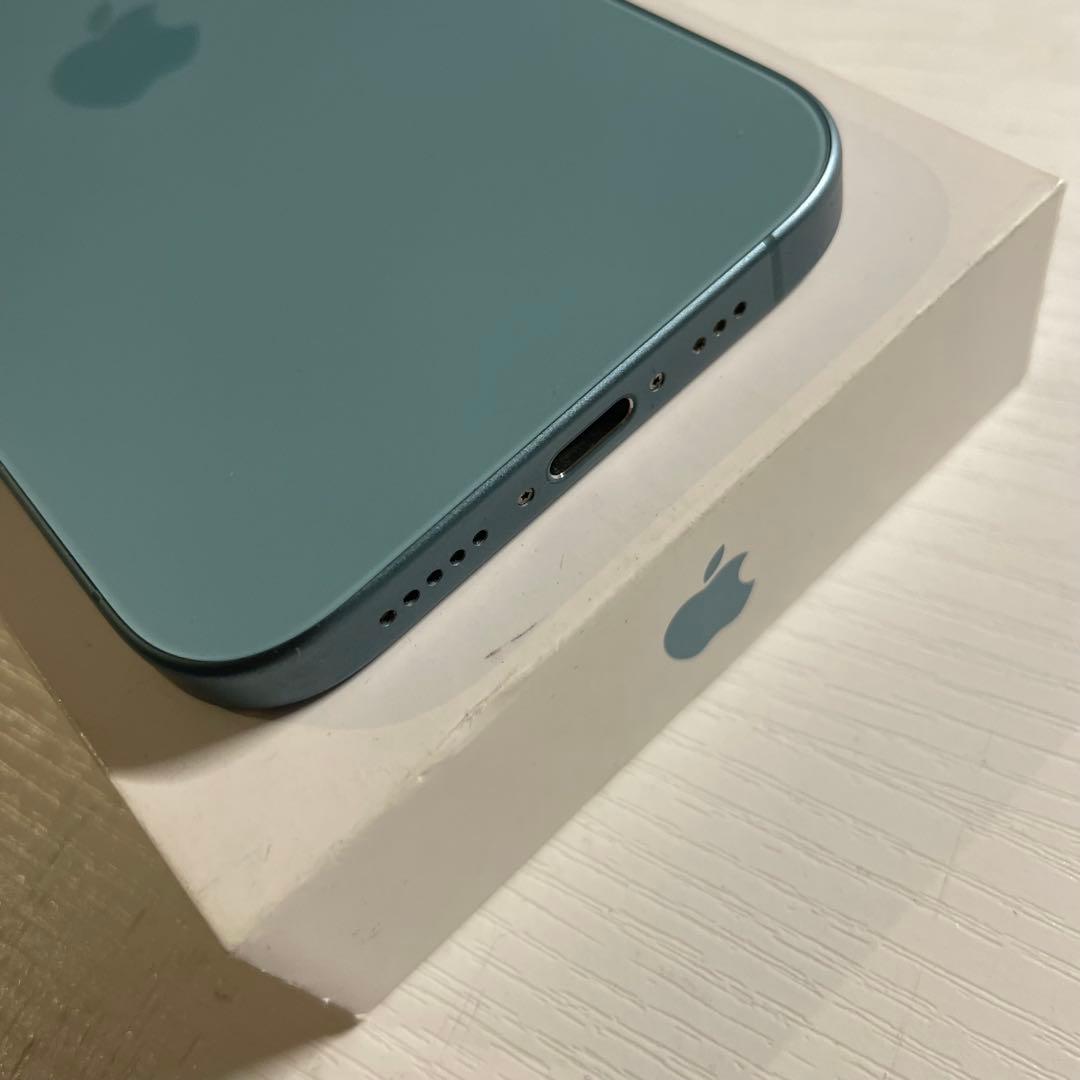 iPhone16 128GB ティール SIMフリー 美品