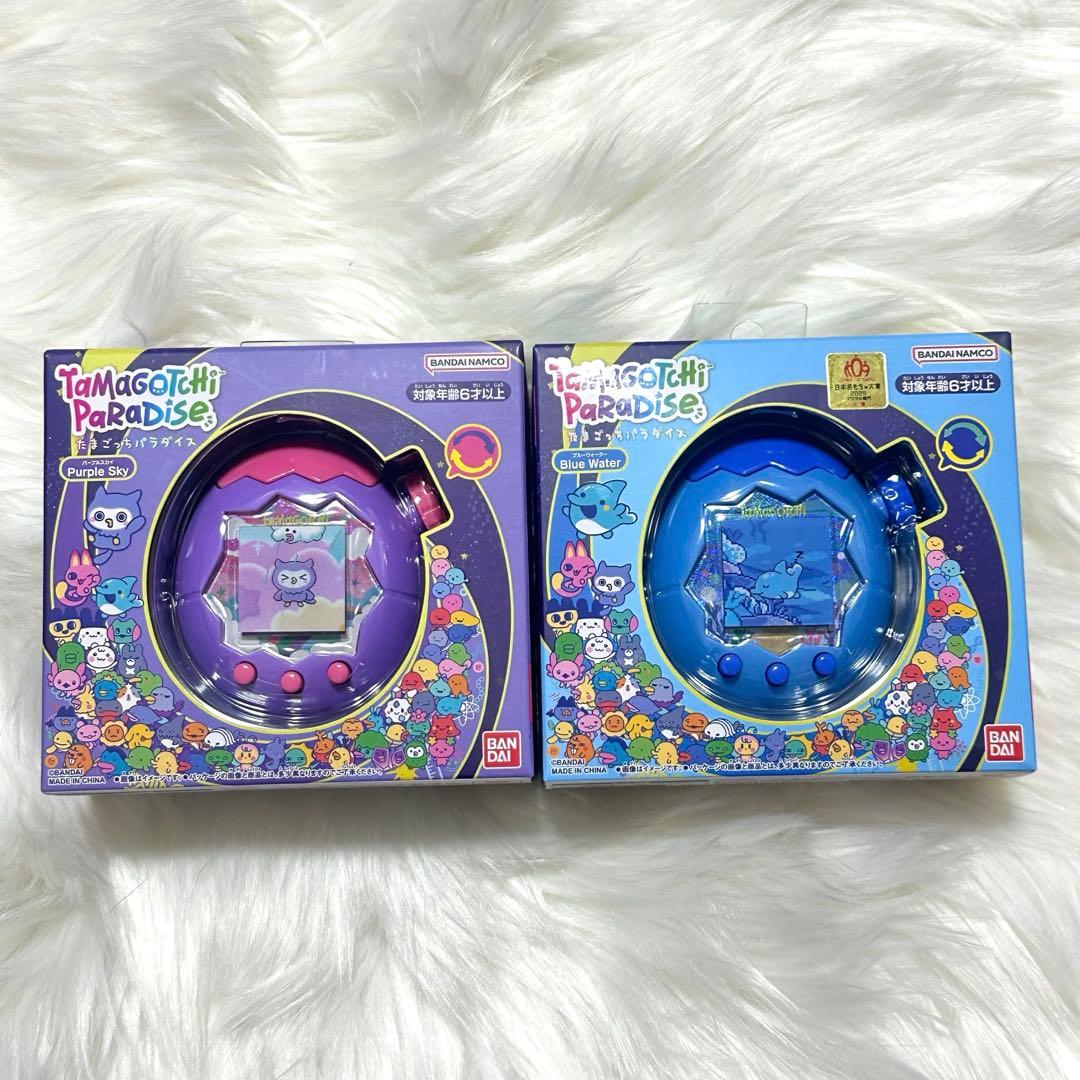 【新品】タマゴッチ パラダイスTamagotchi Paradise 2色セット