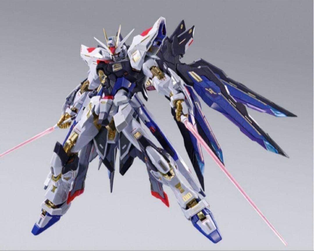 【新品未開封】 LBUILD ストライクフリーダムガンダム・光の翼セット