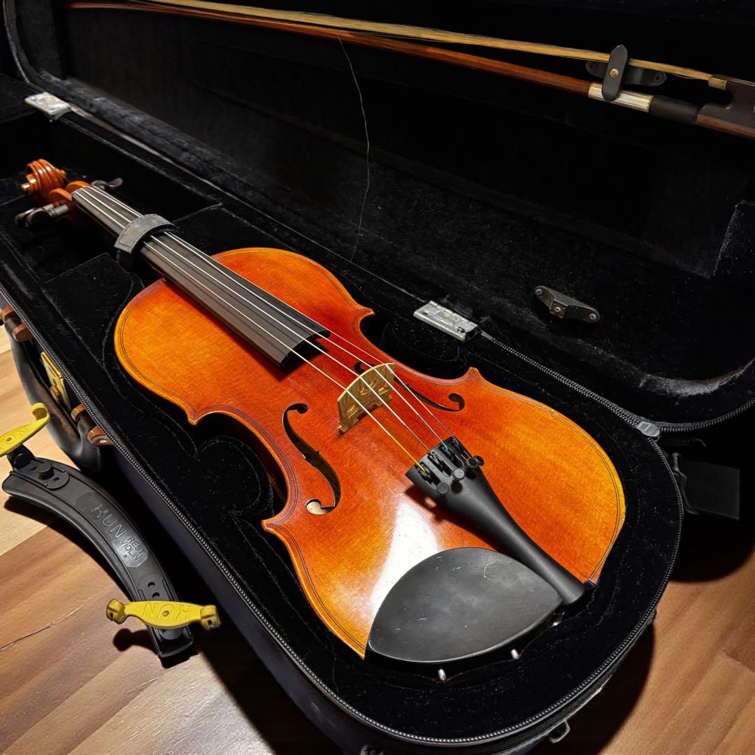 【希少】アースミュージック Model No.028 4/4 上位モデル