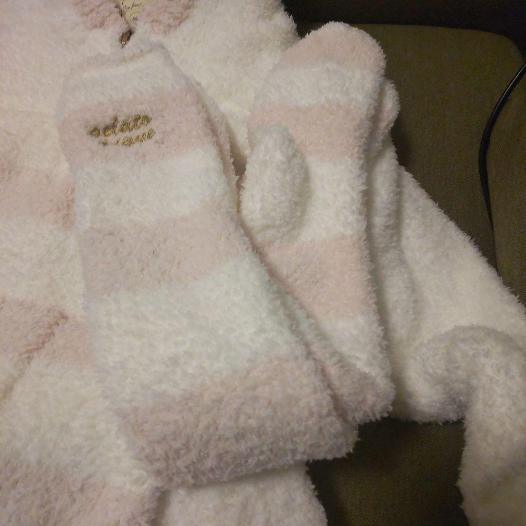 ジェラートピケ もこもこルームウェアセット 新品未使用