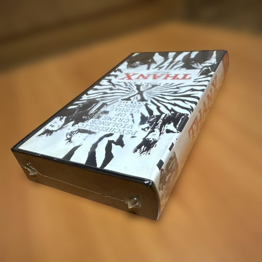 ☆激レア☆X JAPAN 会場限定無料配布VHS