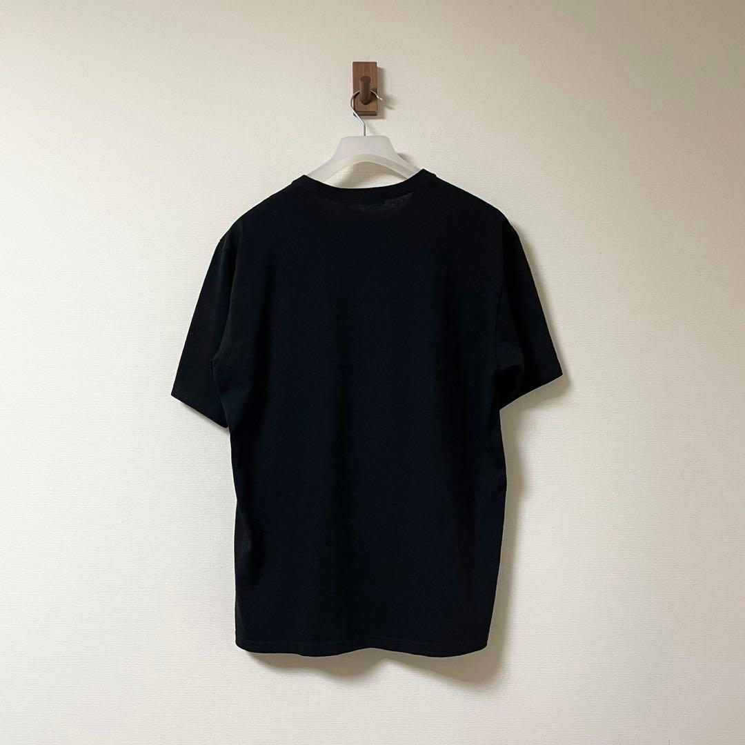 タグ付き UNDERCOVER 最後の晩餐 Tシャツ プリント ブラック 黒