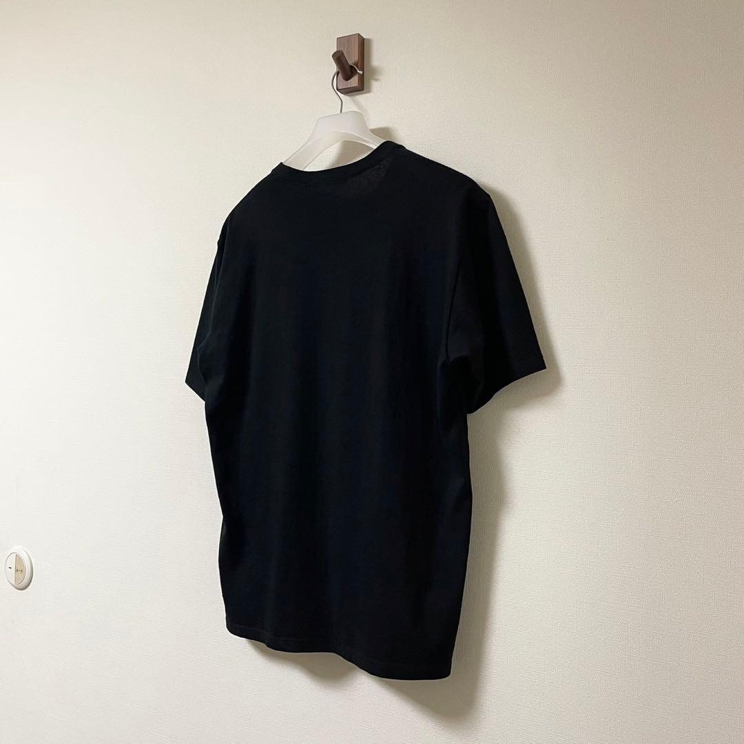 タグ付き UNDERCOVER 最後の晩餐 Tシャツ プリント ブラック 黒