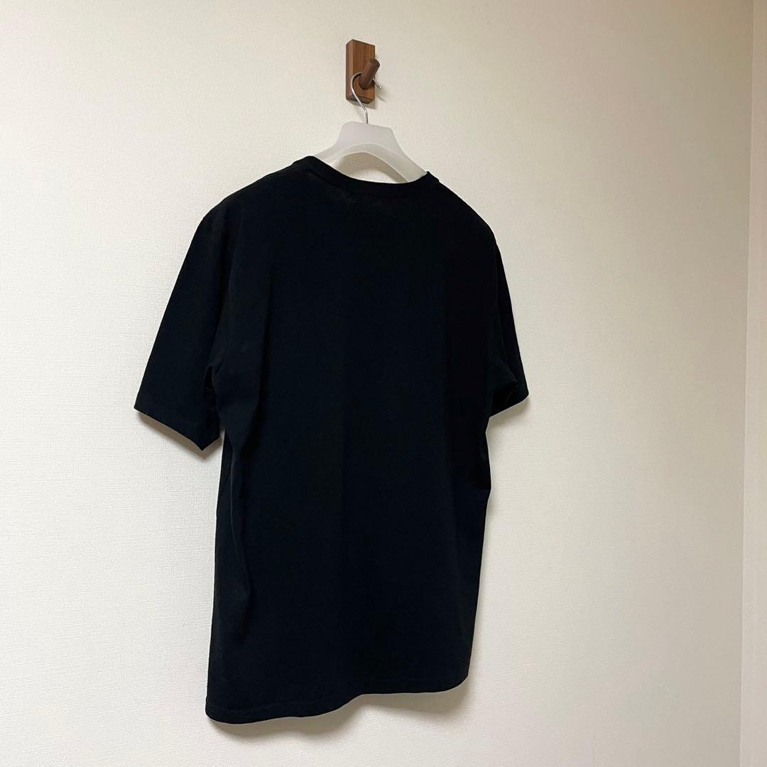 タグ付き UNDERCOVER 最後の晩餐 Tシャツ プリント ブラック 黒