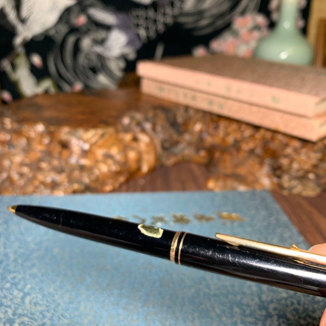 モンブラン ボールペン ハンマートリガー式 ブラック／