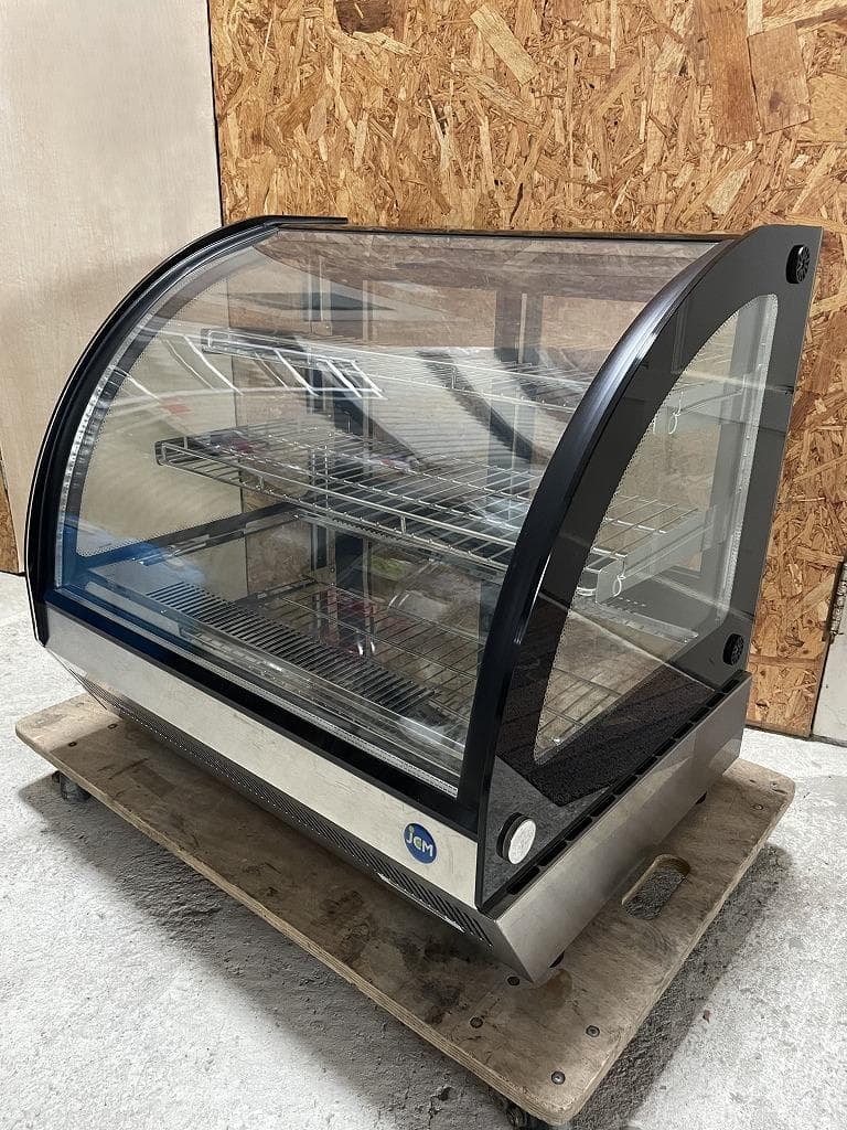 【美品】JCM　卓上型対面冷蔵ショーケース　JCMS-46T