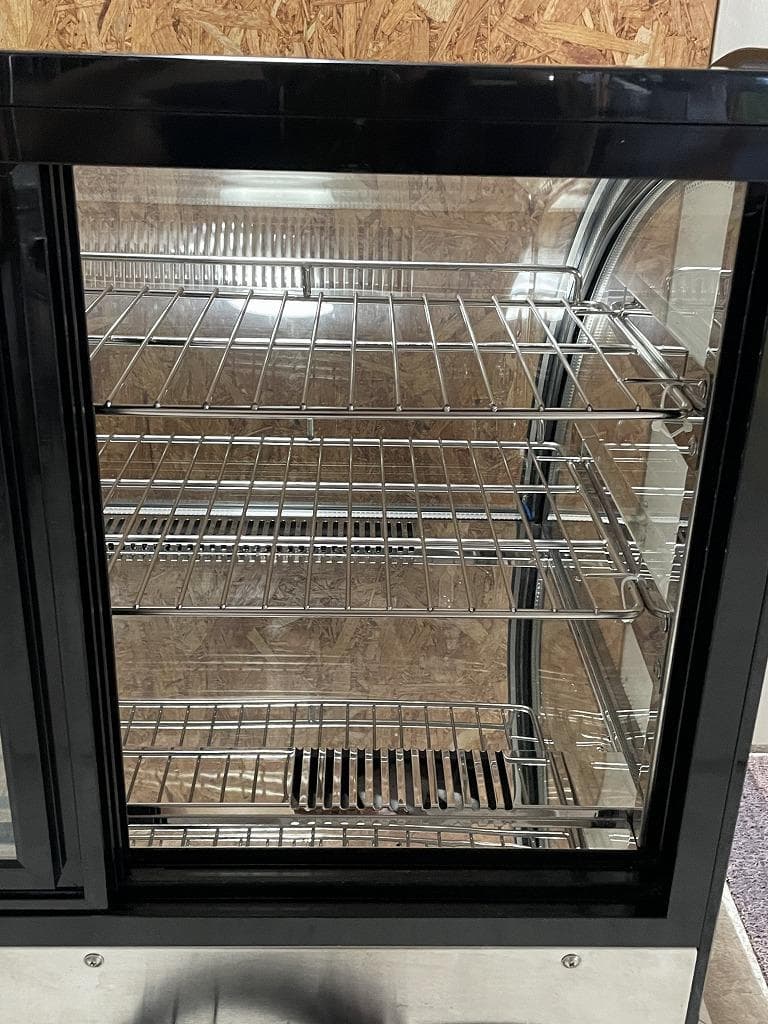 【美品】JCM　卓上型対面冷蔵ショーケース　JCMS-46T