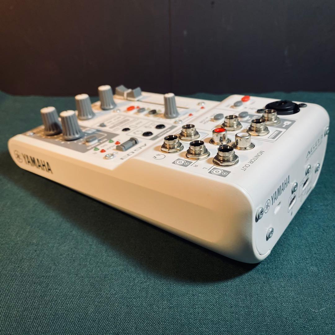 DTM・DAW YAMAHA AG03 Mk2