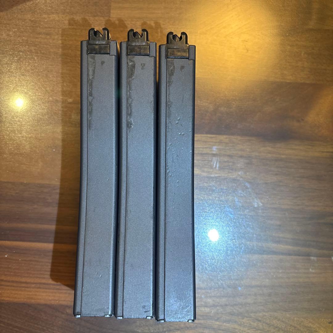 東京マルイ MWS用スペアマガジン3本セット