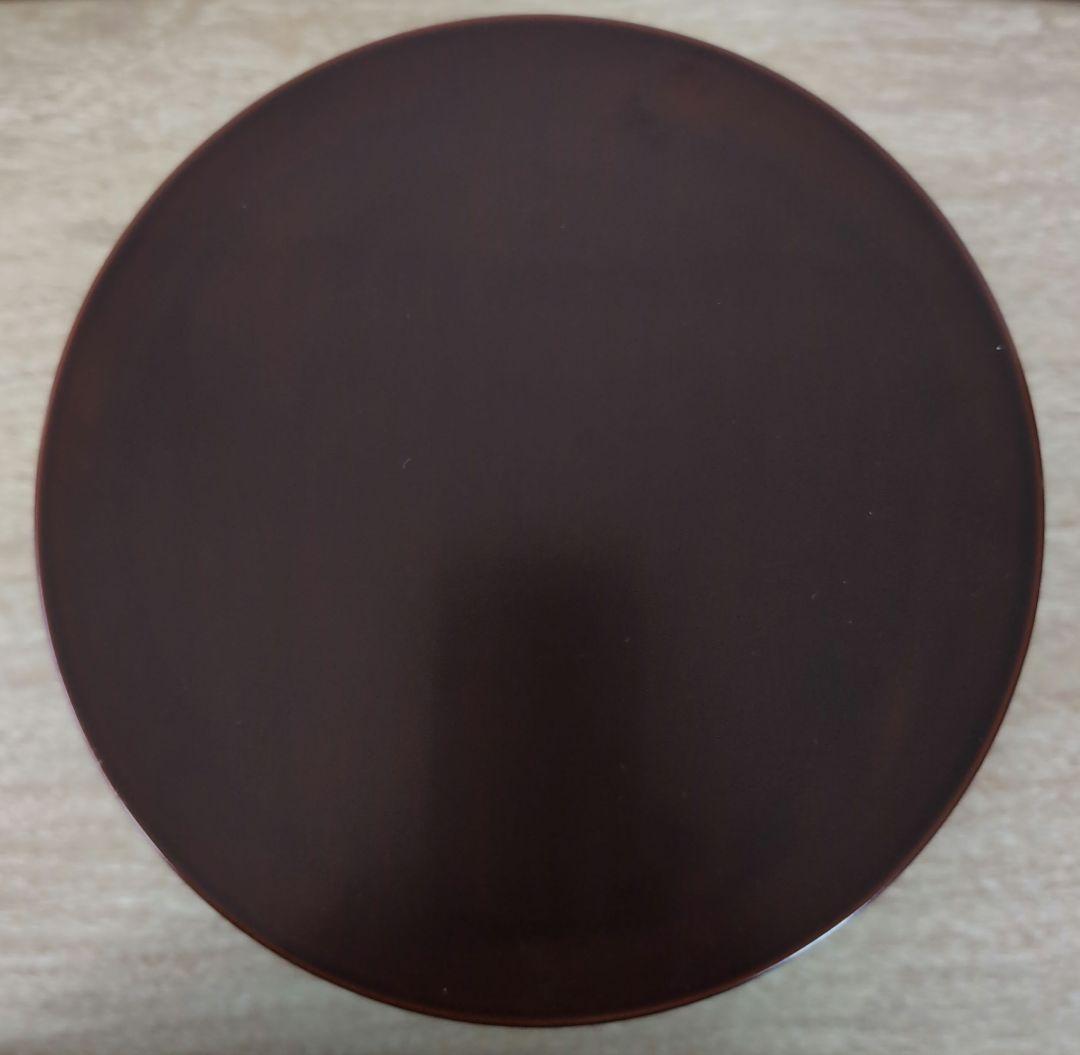 浄法寺塗 三段丸重 溜 岩館隆・功