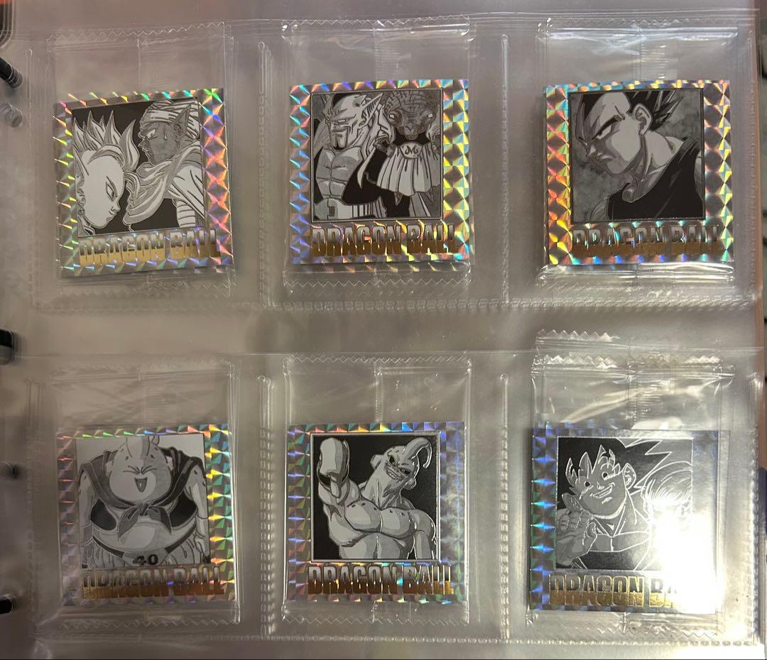 ドラゴンボール40周年シールウエハース 42種　フルコンプセット