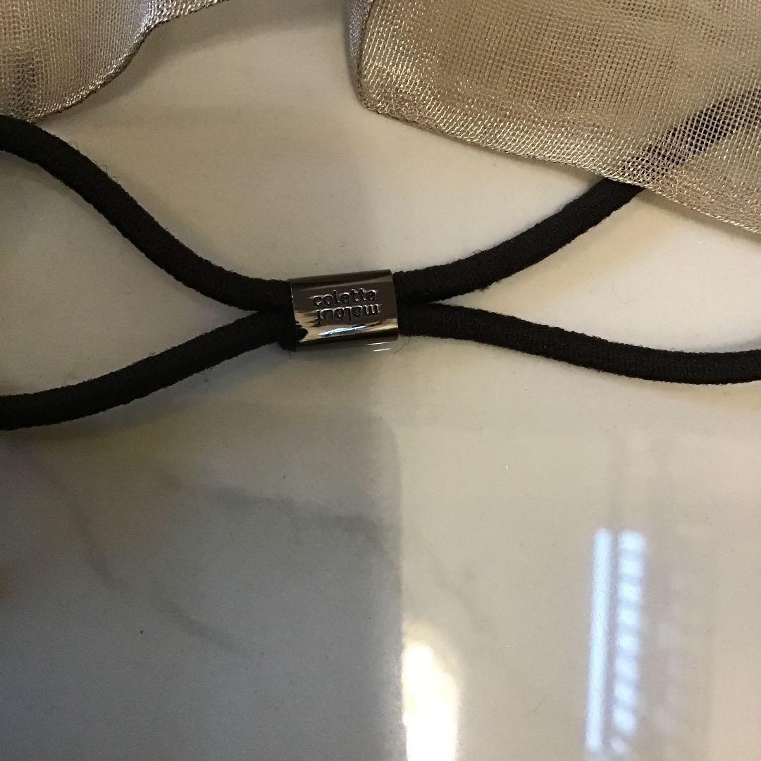 限定値下げ 新品未使用 コレット マレーフ ヘアバンド ブロンズゴールド系