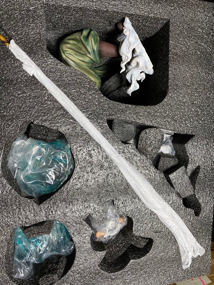 フィギュア精神　白ひげ　ワンピース　フィギュア　ガレージキット