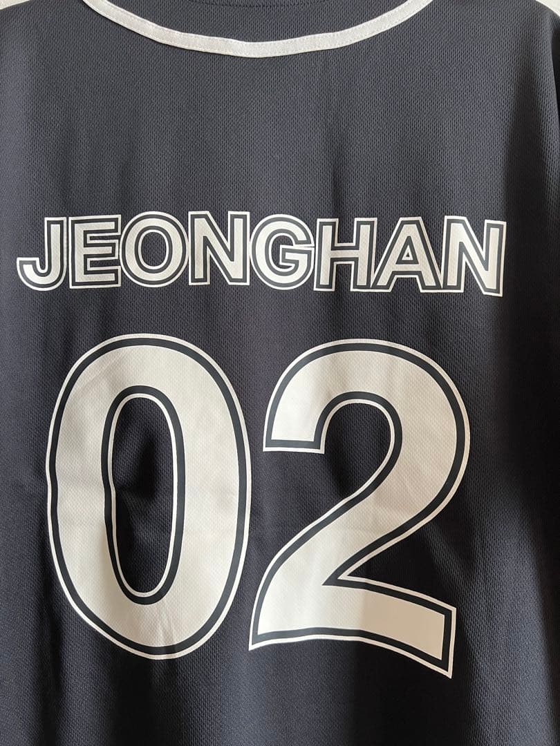 SEVENTEEN セブチ ジョンハン ユニフォームシャツ