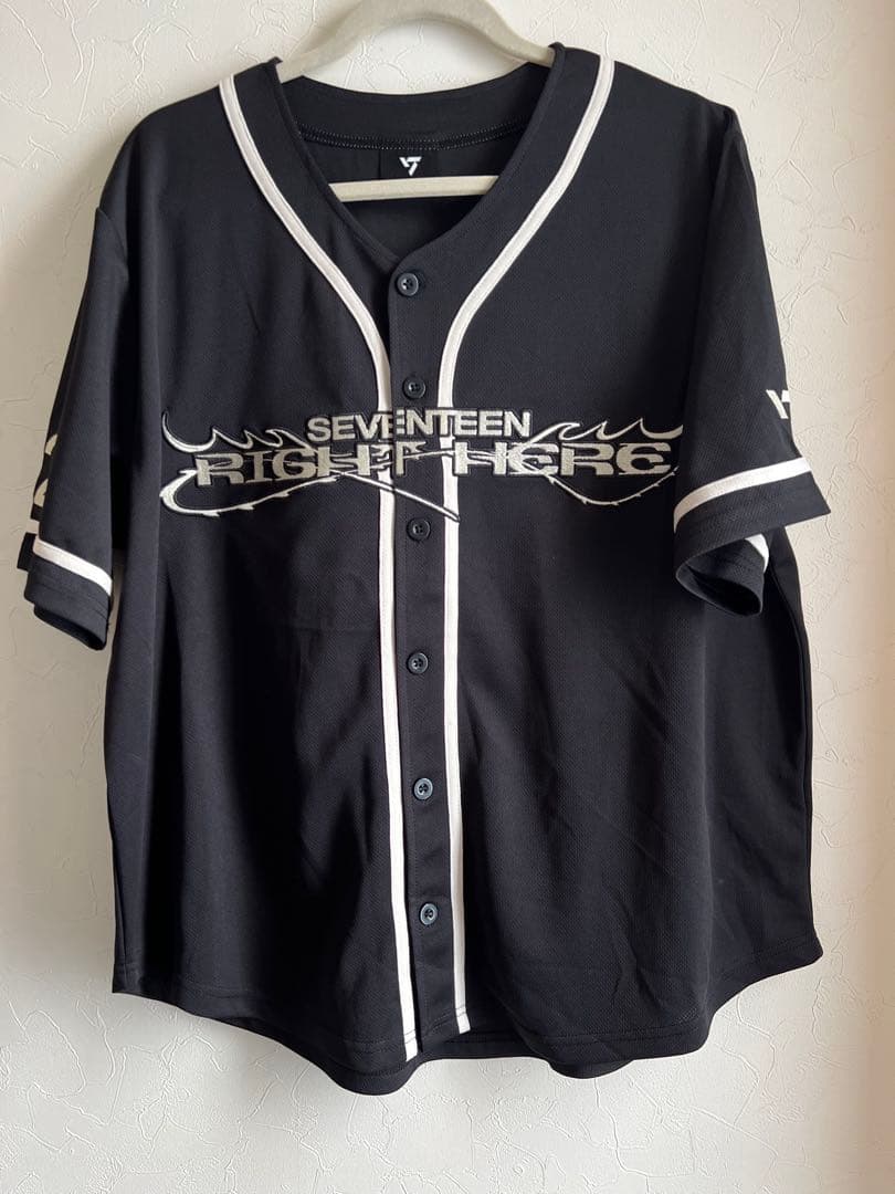 SEVENTEEN セブチ ジョンハン ユニフォームシャツ