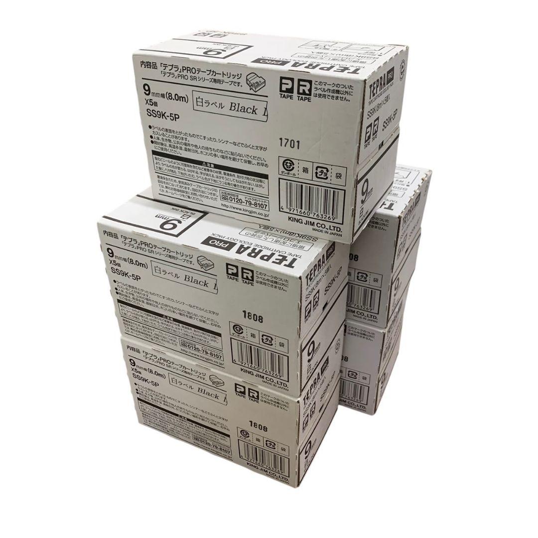 A8118 5つまとめTEPRA PRO テープ SS9K-5P 5個セット