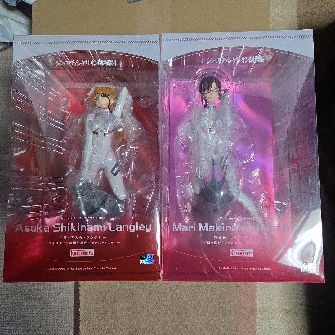 コトブキヤ　マリ　アスカ　深々度ダイブ用耐圧試作プラグスーツver.