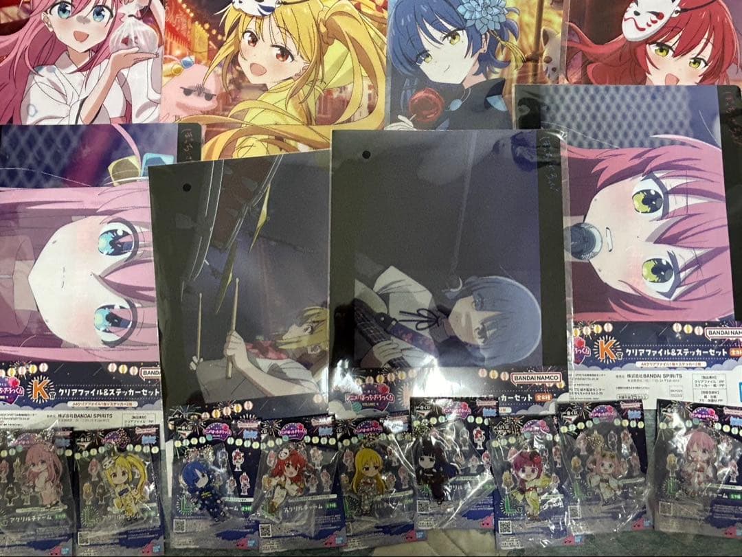 一番くじ ぼっち・ざ・ろっく VOLUME 4 フィギュア　全種フルコンプセット