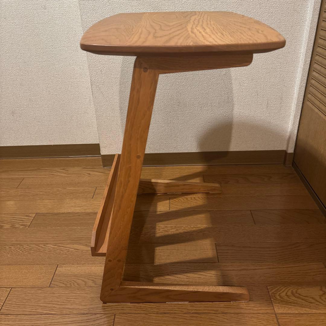 モモナチュラル　サイドテーブル