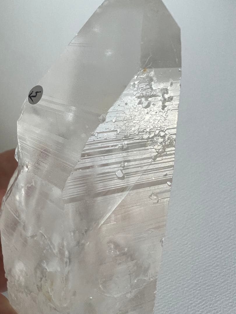 超希少！ライトニングクォーツ(セーラデカブラル産)大型レムリアンシード！！