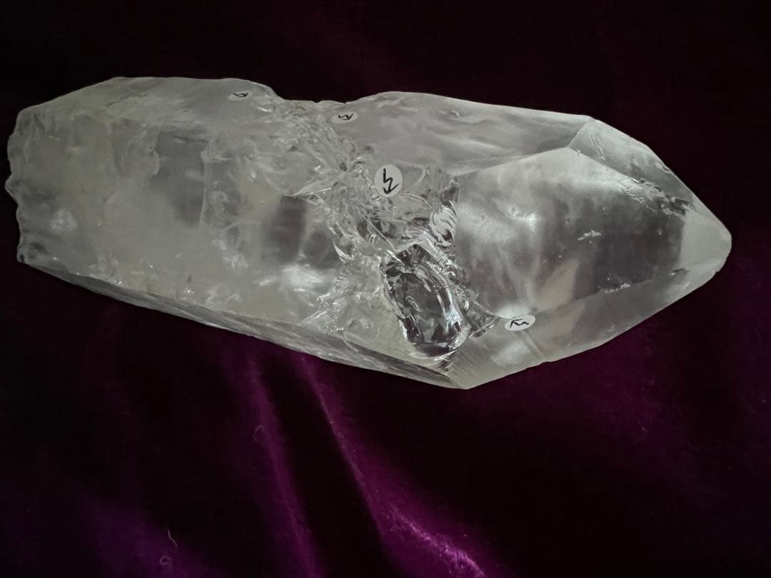 超希少！ライトニングクォーツ(セーラデカブラル産)大型レムリアンシード！！