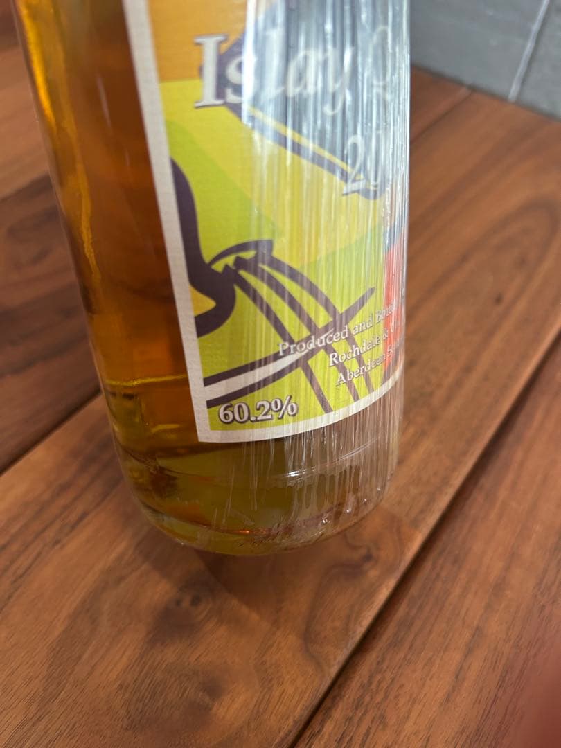 ISLAY Quater アイラクォーター　2000年 700ml 60.2%