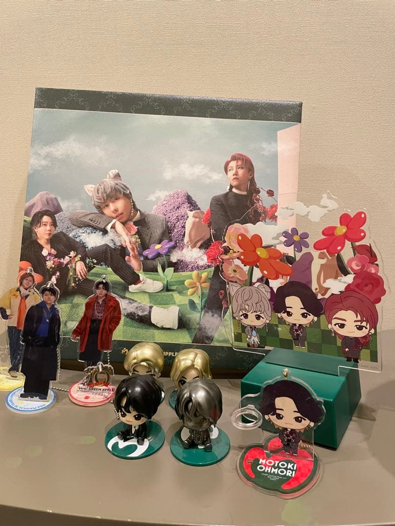 早い者勝ち　ミセスグリーンアップル　グッズセット