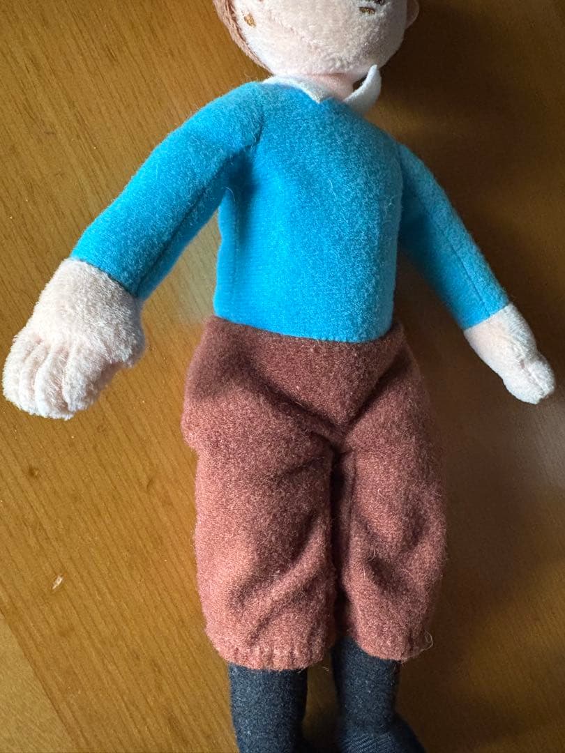 TINTIN タンタンの冒険　ぬいぐるみ