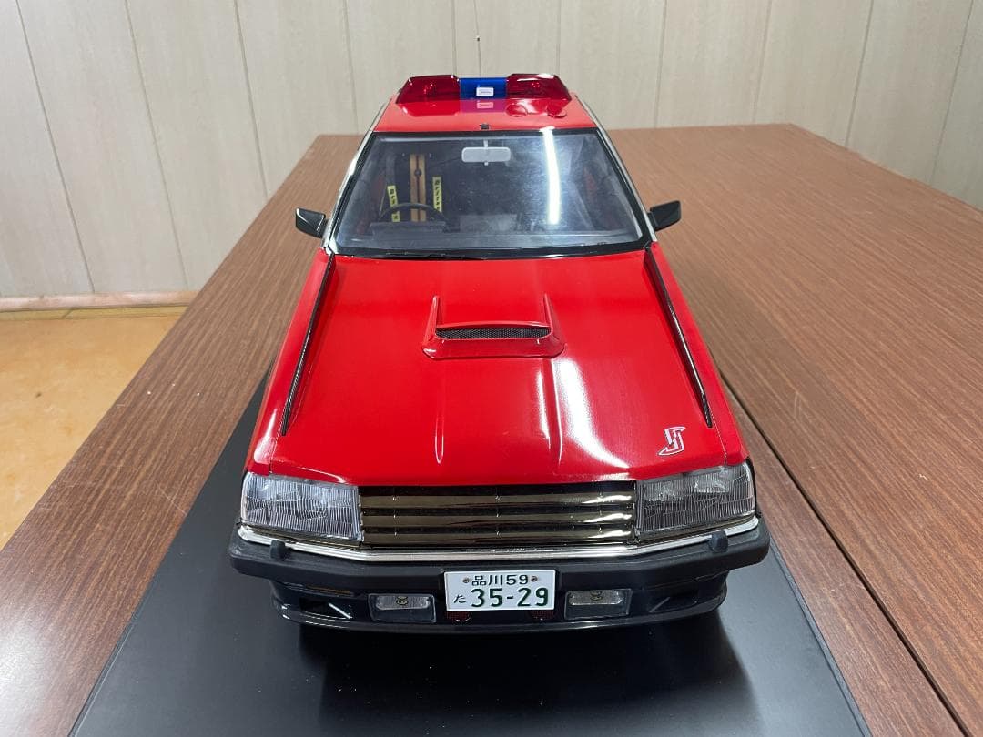 アシェット　1/8 西部警察 RS-1　冊子ディスプレイケース付　ジャンク品