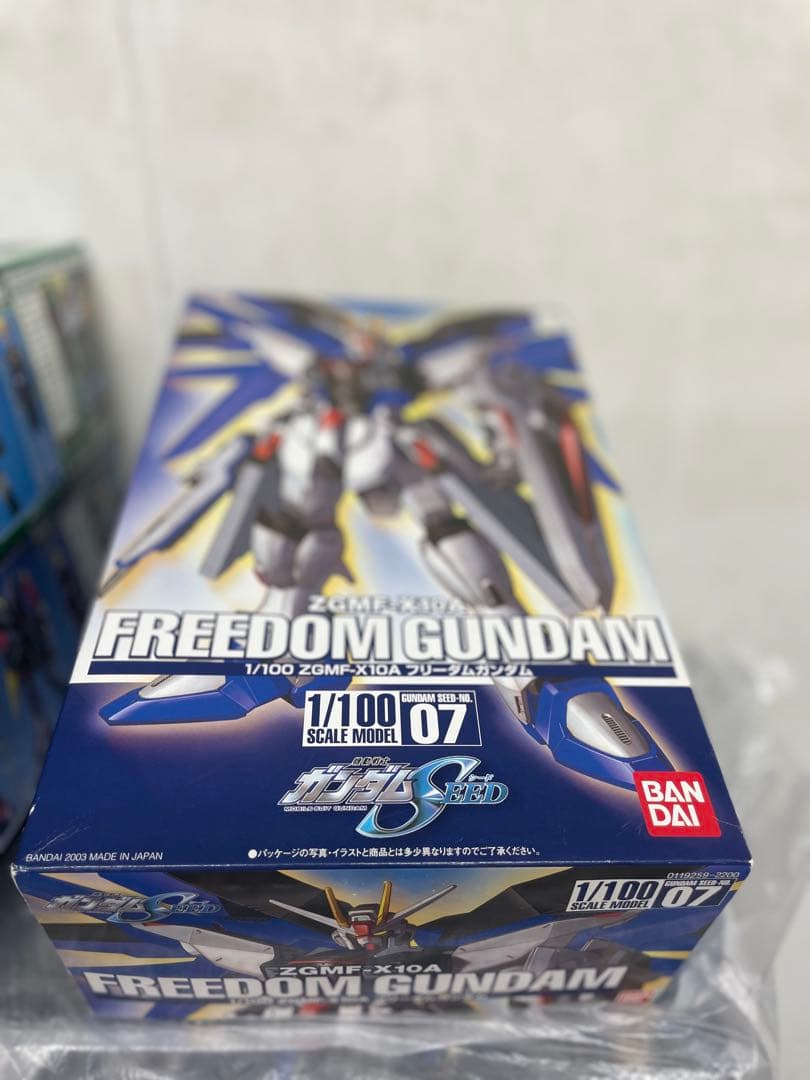 1/100ガンダムSEED未組立13体まとめ売りセット