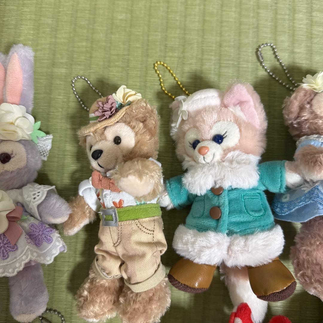 ミッキー・ミニー・ダッフィー ぬいぐるみセット