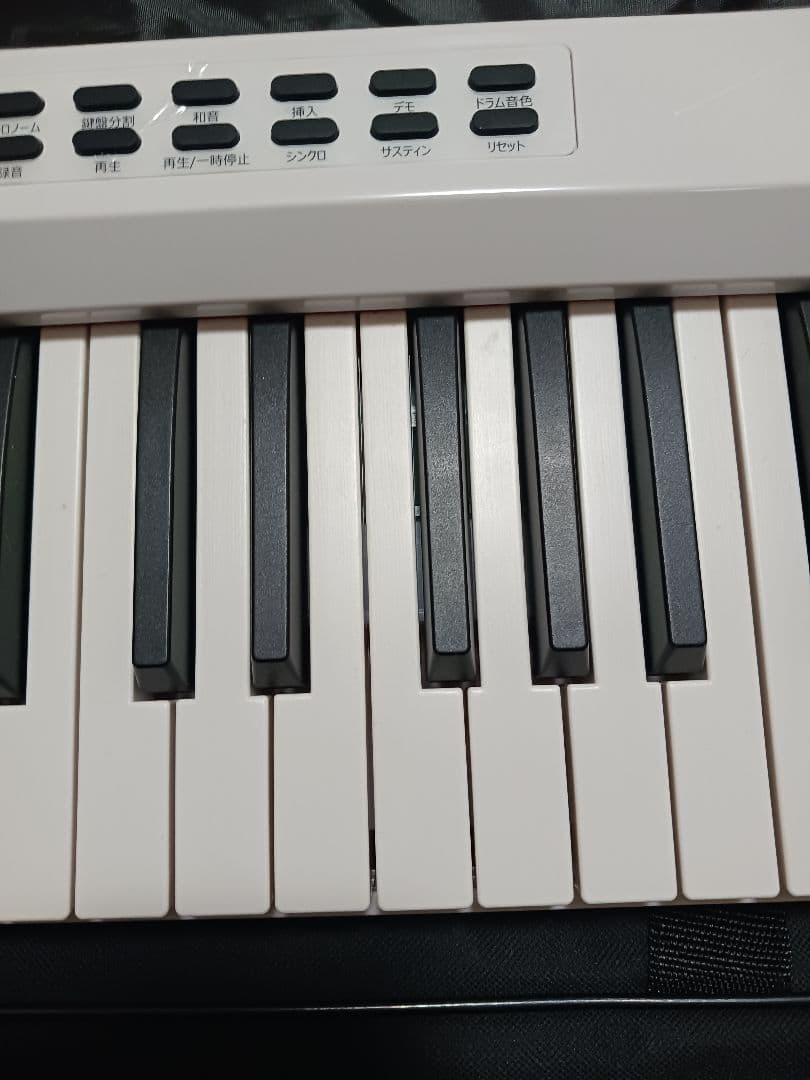 LIVE LIFE PH88C 電子ピアノ キーボード 収納バック付き　ホワイト