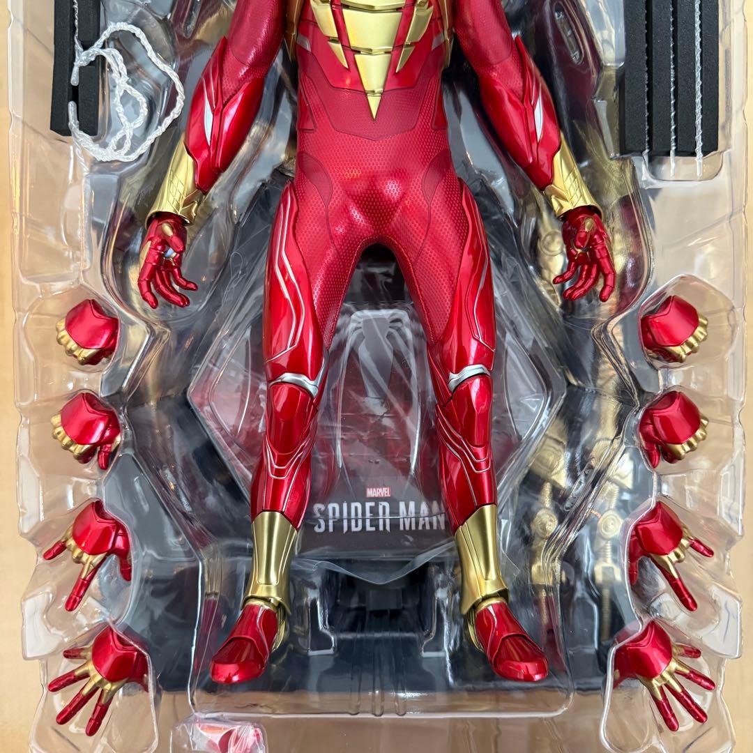 ホットトイズ スパイダーマン アイアンスパイダーアーマースーツ版