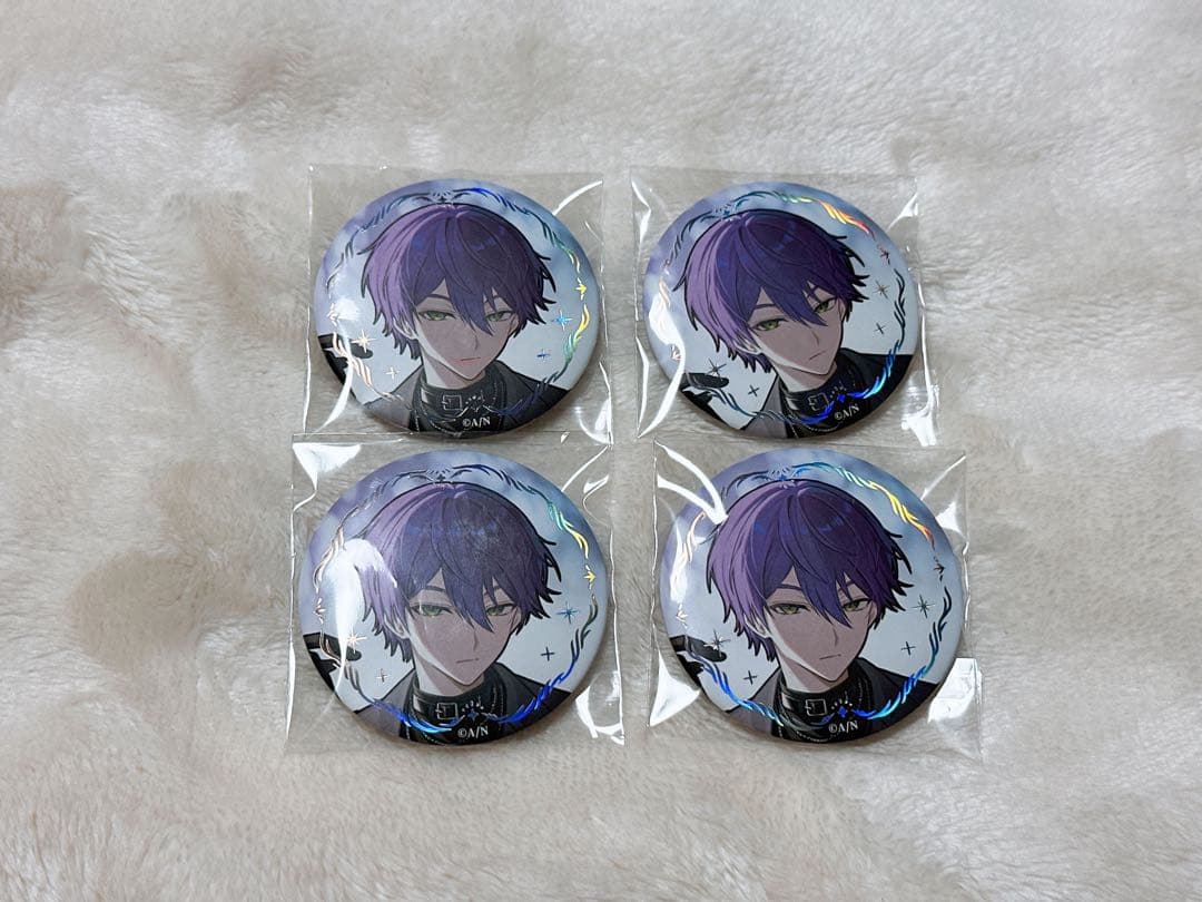 剣持刀也 缶バッジ