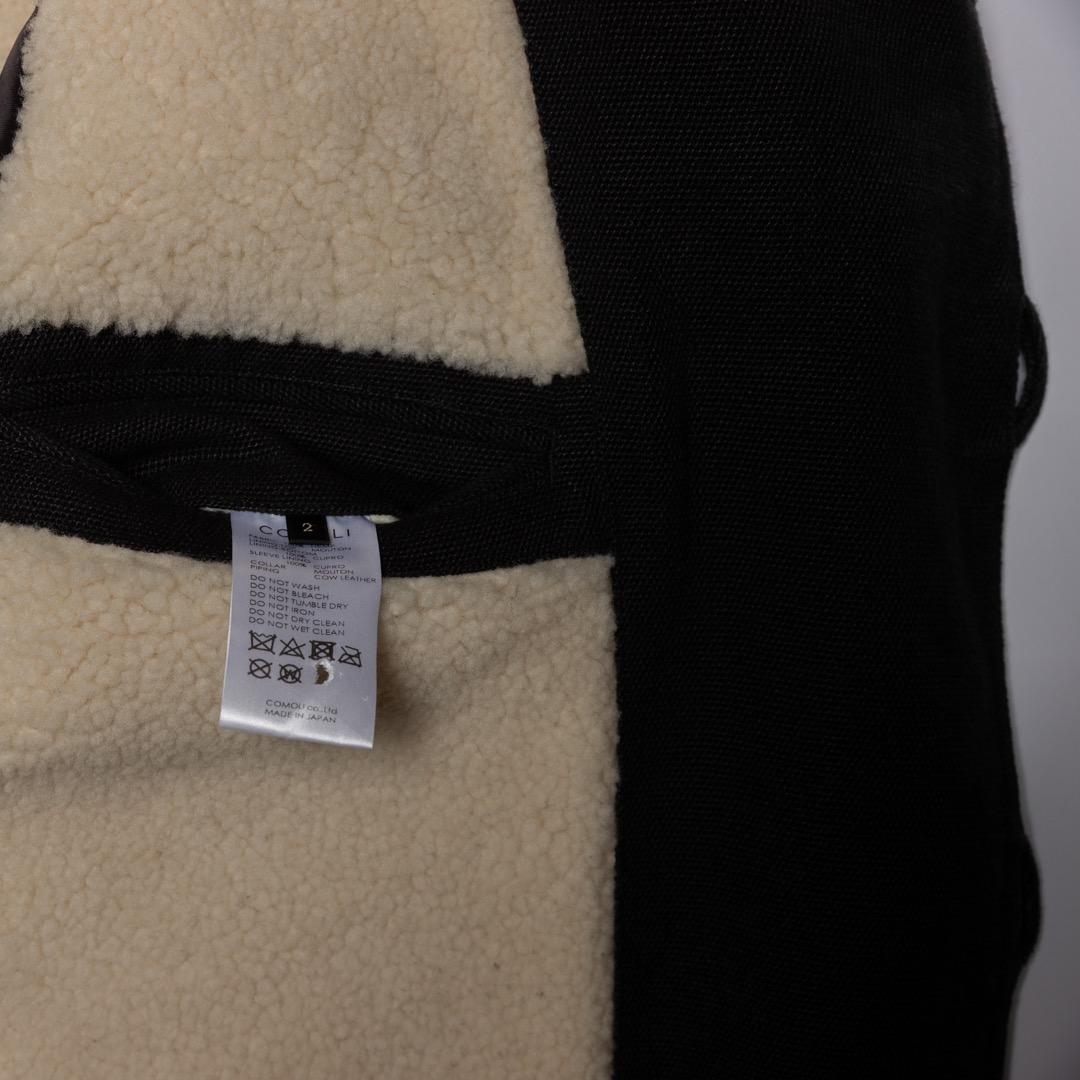 ジャケット・アウター COMOLI CANADIAN COAT size2