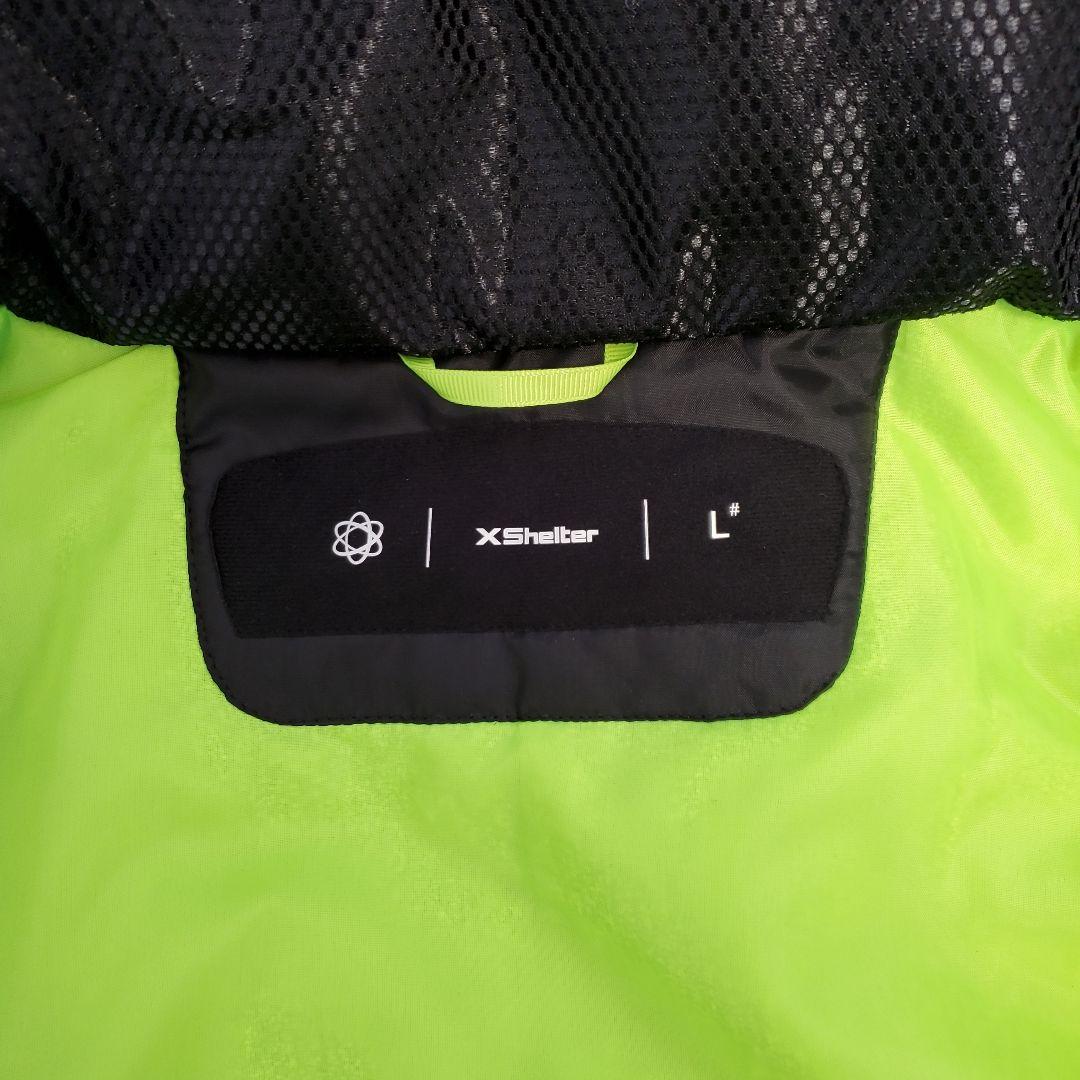 ワークマン　エックスシェルター(R)断熱αイージスプレミアム防水防寒スーツ　L