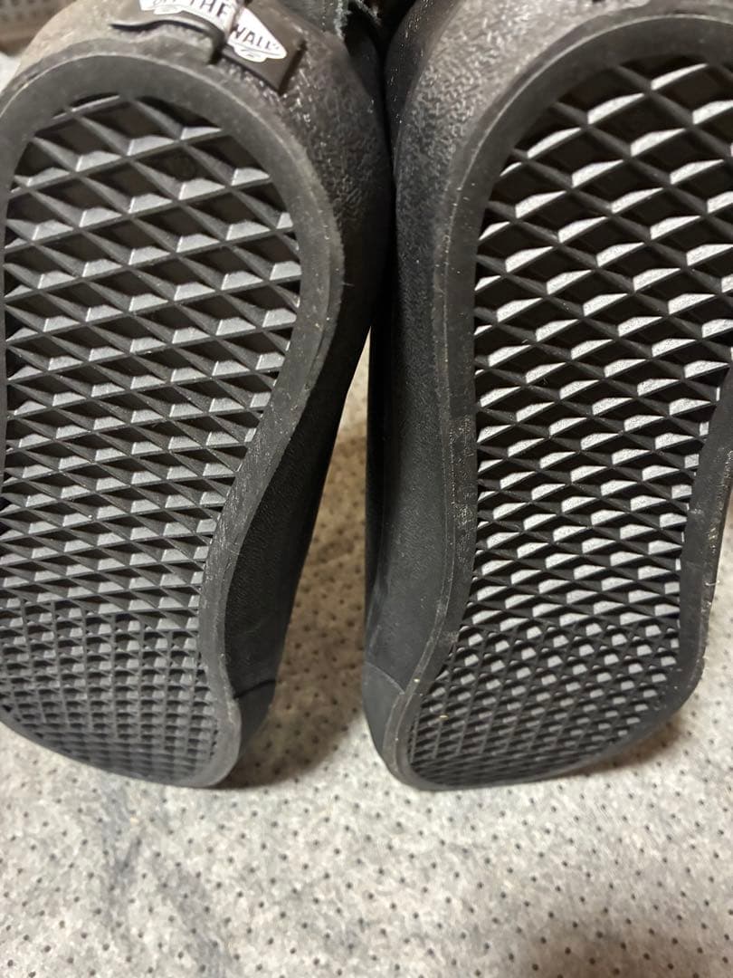 Vans ブラック カーバー　carver ブーツ