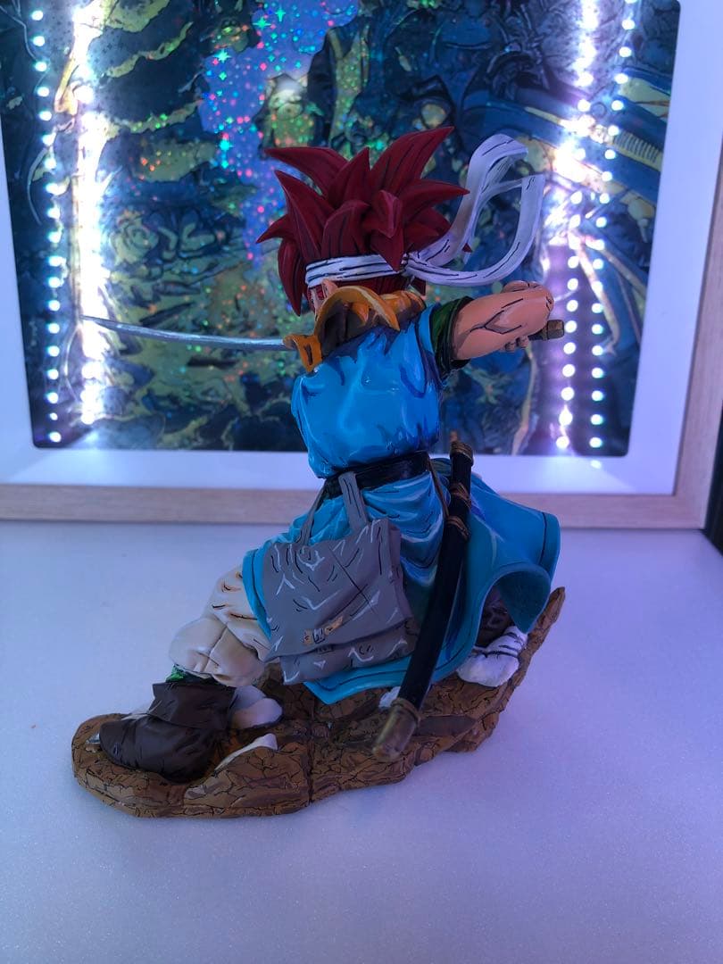 クロノトリガー　Chrono Trigger フィギュア　ガレージキット