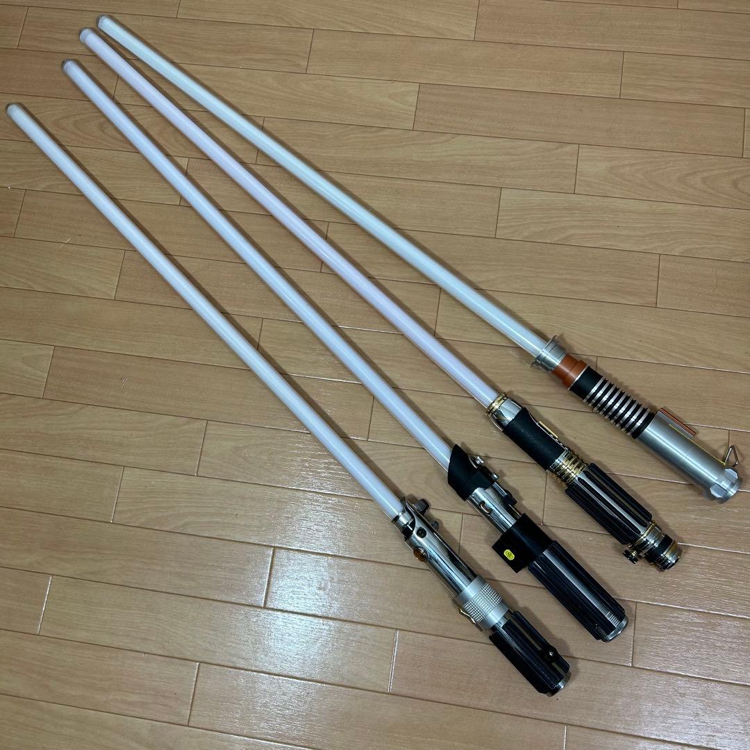 マスターレプリカ　FXライトセーバー　3本セット